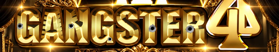 Logo GANGSTER4D emas